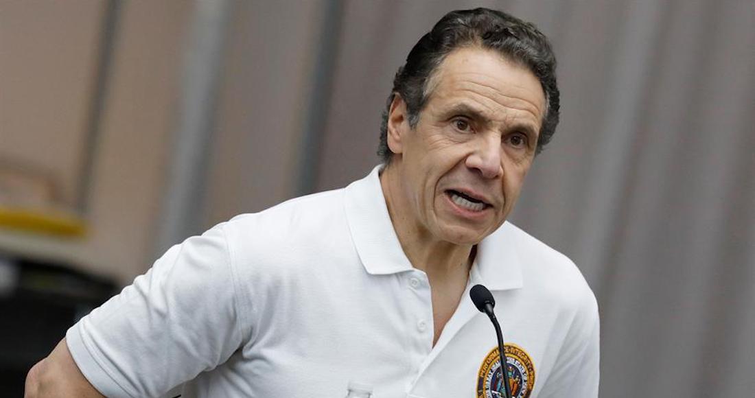 Foto del Andrew Cuomo, el Gobernador de Texas, negó haber acosado sexualmente