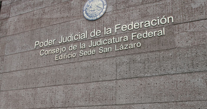 Edificio del Poder Judicial de la Federación.