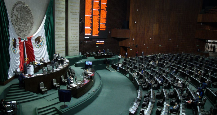 Sesión ordinaria de la Cámara de Diputados.