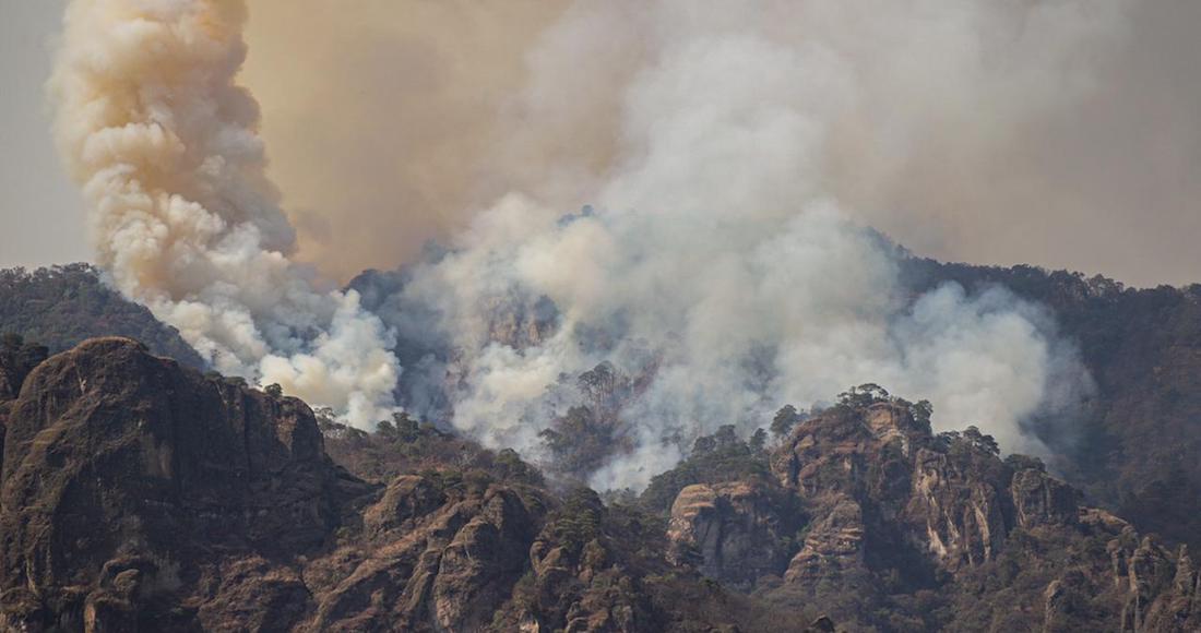 Foto cerro del tepozteco