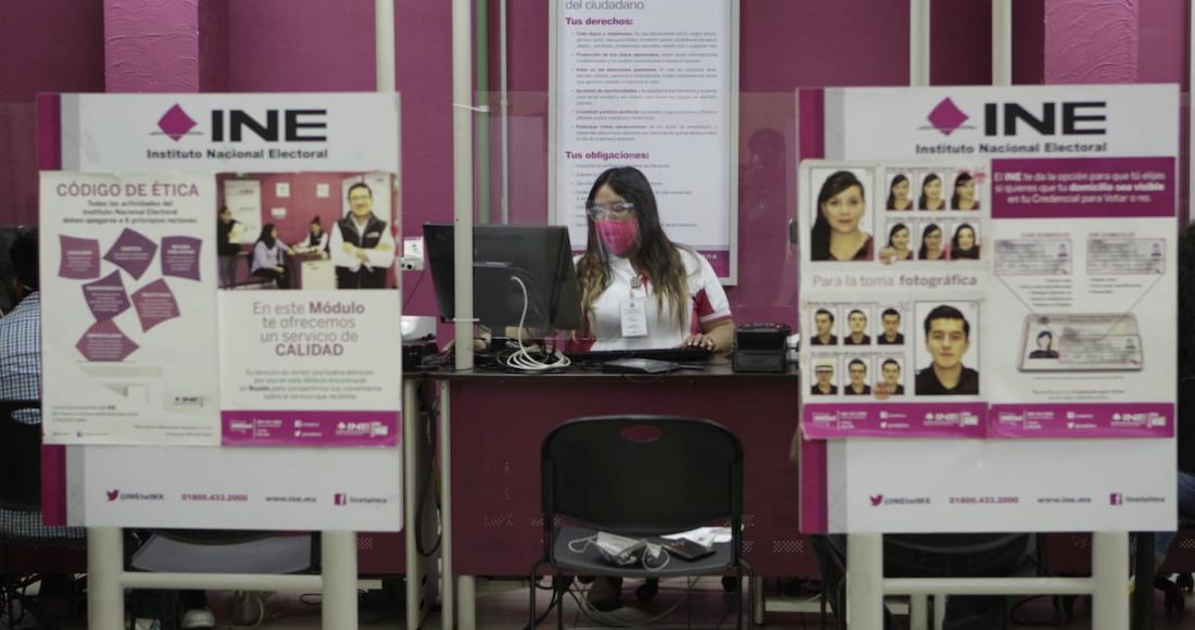 El INE avaló proyectos la noche de este sábado de cara a las elecciones de este 6 de junio. Foto: Cuartoscuro.