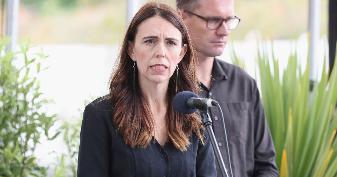 La Primera Ministra De Nueva Zelanda Jacinda Ardern