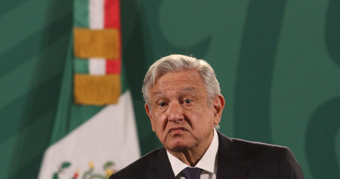 El Presidente Andrés Manuel López Obrador.