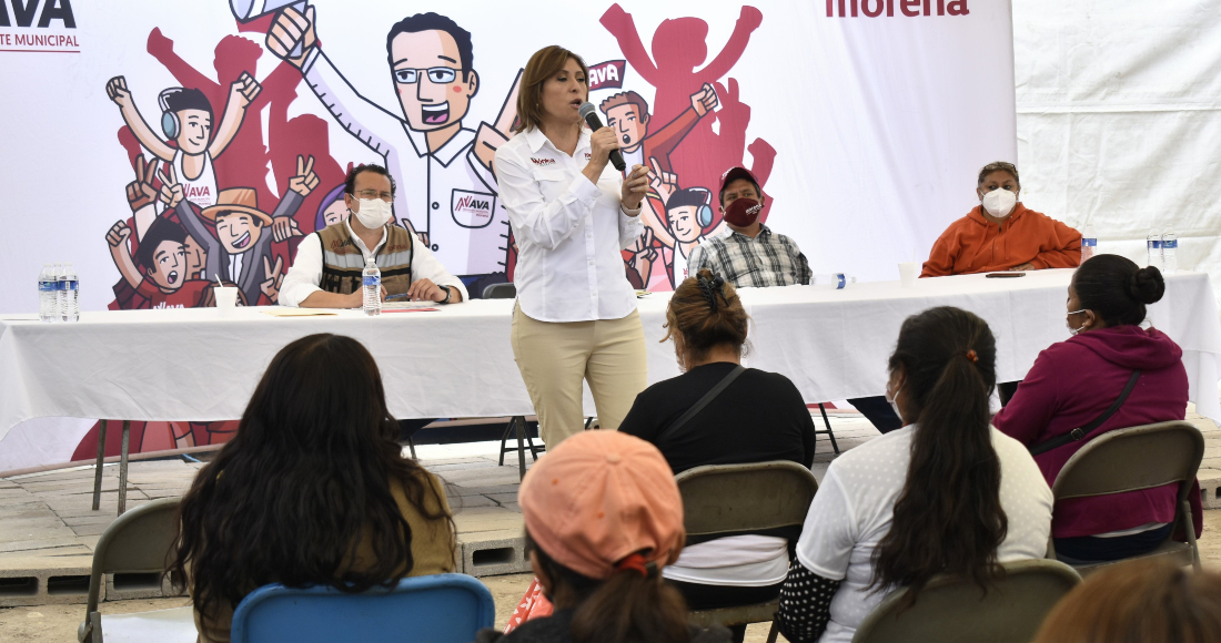 Mónica Rangel Candidata De Morena Al Gobierno De San Luis Potosí