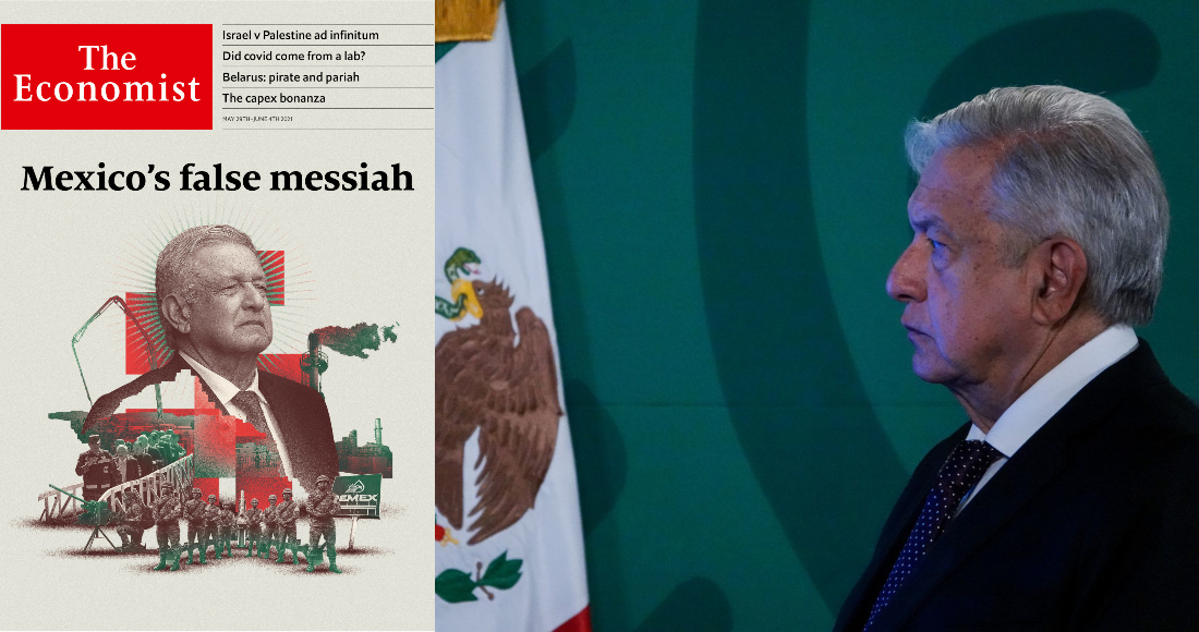 En su artículo de portada, la revista critica los dichos y las acciones de quien buscó ser Presidente de México en tres periodos electorales.