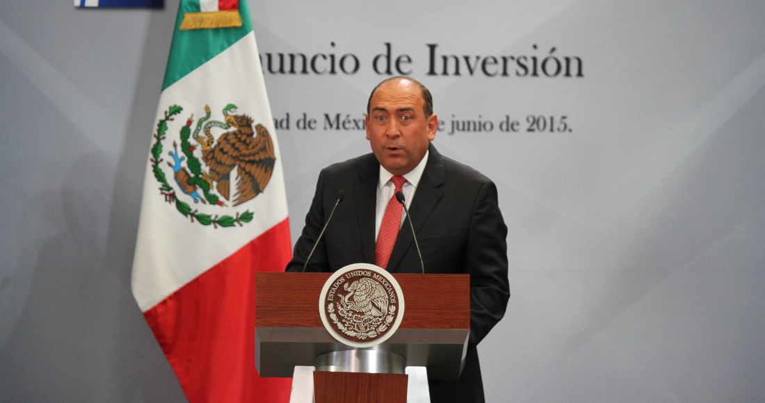 Rubén Moreira, exgobernador del estado de Coahuila.