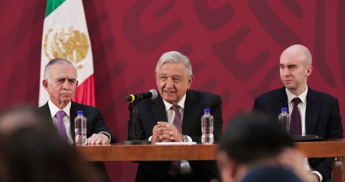 El Exjefe De La Oficina De Presidencia Alfonso Romo El Presidente Andrés Manuel López Obrador Y El Secretario Técnico De La Presidencia Carlos Torres Rosas