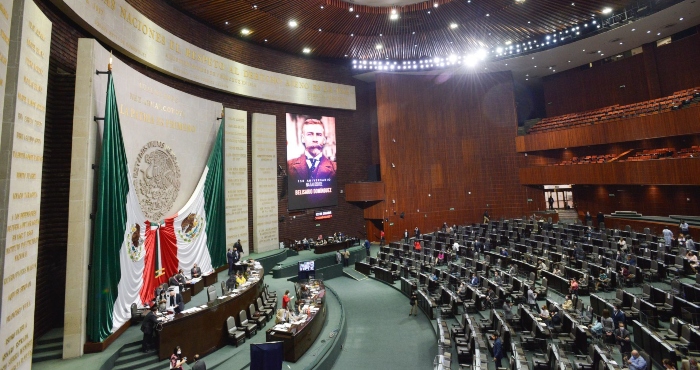 Sesión ordinaria de la Cámara de Diputados.