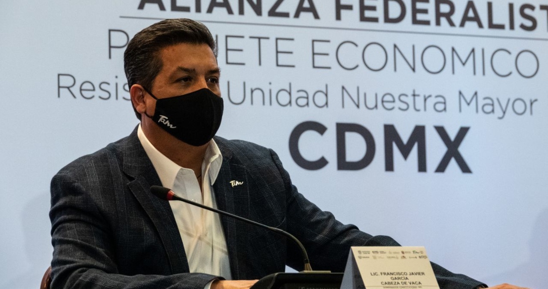 Francisco Javier García Cabeza De Vaca Gobernador De Tamaulipas