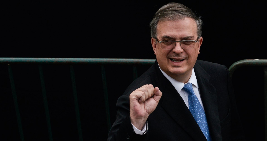 Marcelo Ebrard, actual titular de la Secretaría de Relaciones Exteriores (SRE).