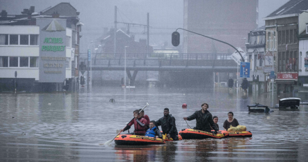 Inundaciones en Europa