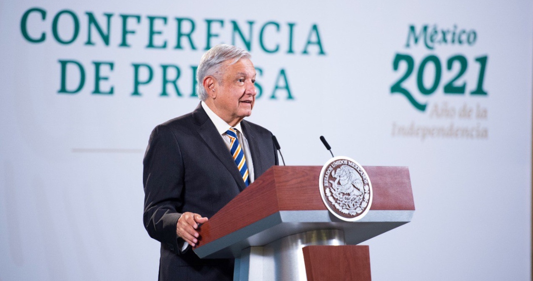 El Presidente Andrés Manuel López Obrador Frente a La Prensa Este Viernes