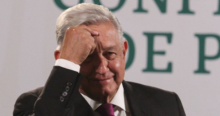 El Presidente Andrés Manuel López Obrador