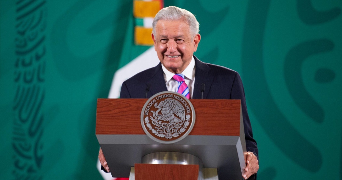 El Presidente Andrés Manuel López Obrador En Su Conferencia De Este Jueves En Palacio Nacional