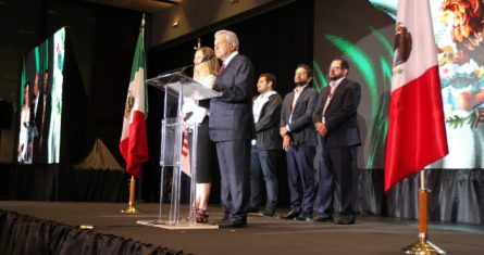 Fue el 1 de julio de 2018. Foto tomada del sitio de López Obrador.