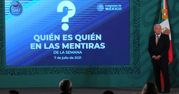 Amlo En El quién Es Quién En Las Mentiras