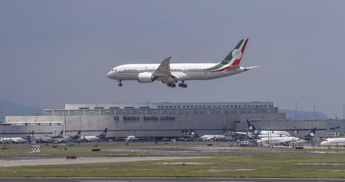 El Avión Presidencial Partió Con Rumbo a Tokio