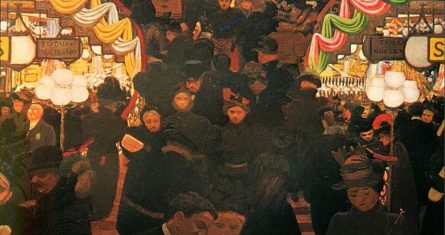 Cuadro Bon Marché C de Félix Vallotton