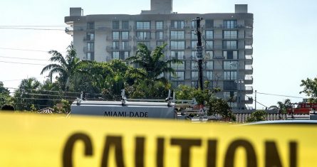 Desalojan edificio en Florida