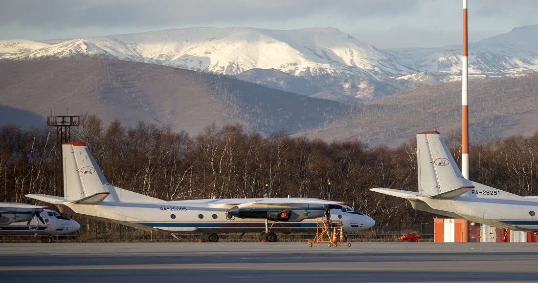 Avión Con Pasjeros a Bordo Se Estrella En Rusia