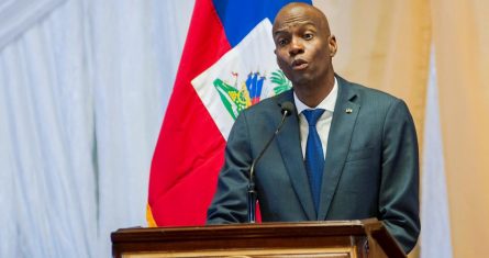 Jovenel Moise, Presidente de Haití