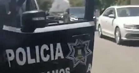 Policías chocan intencionalmente a conductor en Coahuila