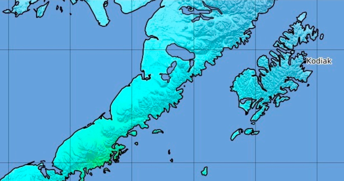 El Servicio Geológico Nacional De Estados Unidos usgs Indicó Que El Temblor Se Registró Hacia Las Hora Local Del Miércoles Gmt Cerca De Sandpoint En El Este De Las Aleutianas En El Océano Y a Una Profundidad De Kilómetros