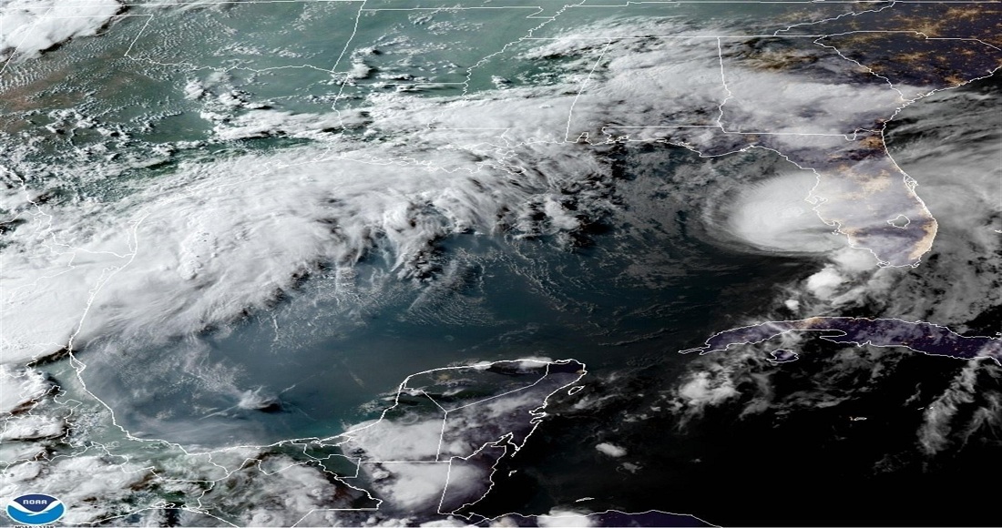 Tormenta Tropical elsa Toca Tierra En Florida