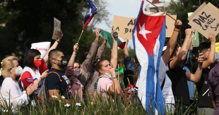 Detenidos por protestas en Cuba