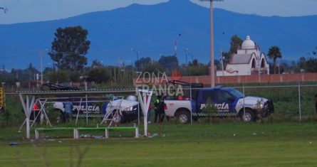 Balacera en un partido de futbol en León, Guanajuato.