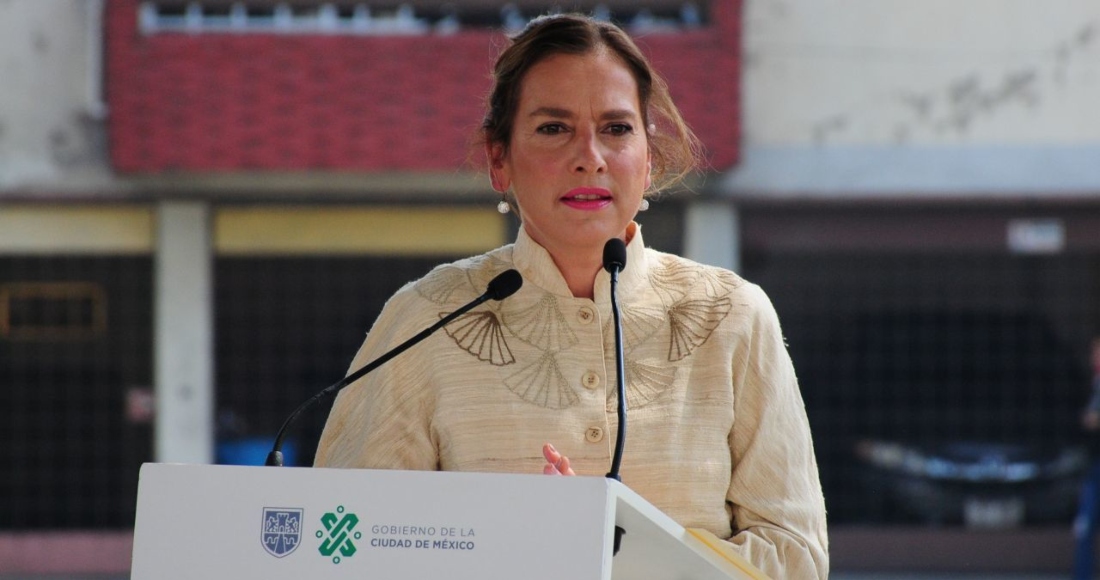 Beatriz Gutiérrez Müller Presidenta Honoraria De La Comisión De Coordinación De Memoria Histórica Y Cultural De México