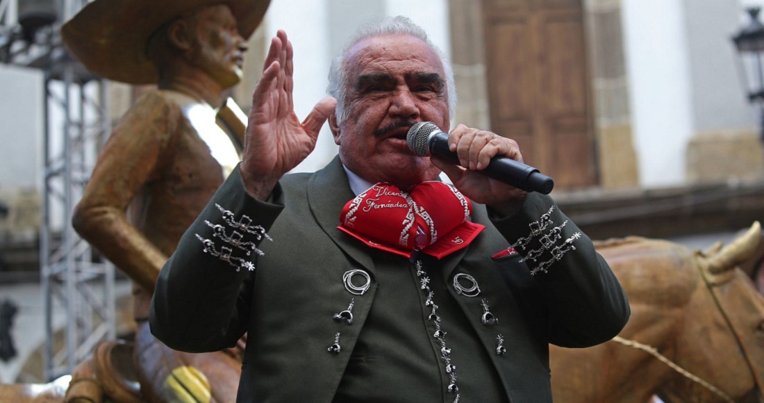 Salud De Vicente Fernández