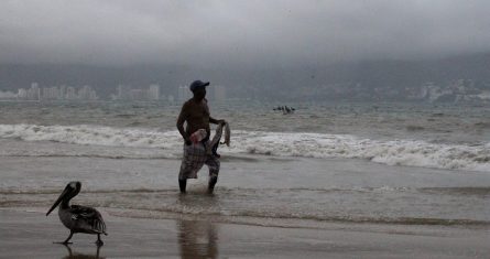 Depresión tropical frente a Guerrero