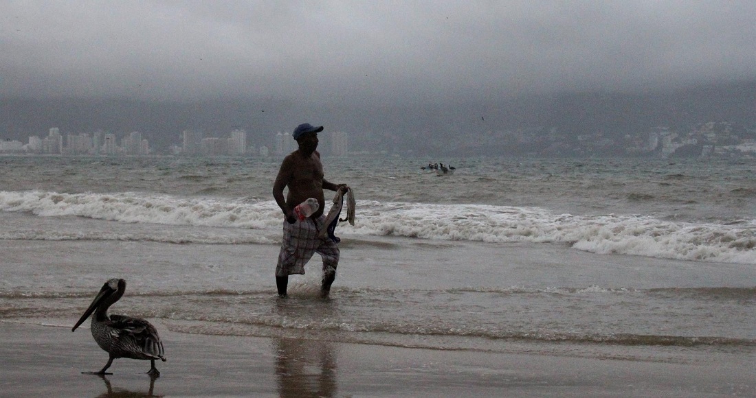 Depresión Tropical Frente a Guerrero