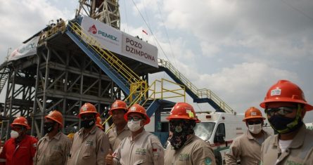 Incendio en planta de Campeche afecta producción de Pemex