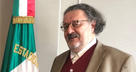 Jorge F. Hernández, Ministro para Asuntos Culturales de la Embajada de México en España.