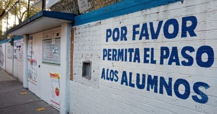 Escuela en el regreso a las clases presenciales.