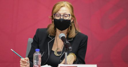 Tatiana Clouthier, titular de la Secretaría de Economía.