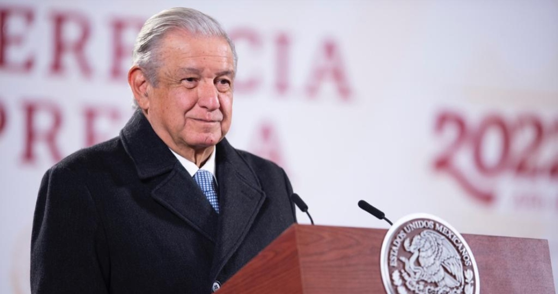 El Presidente Andrés Manuel López Obrador Durante Su Conferencia De Prensa De Este Lunes En Palacio Nacional