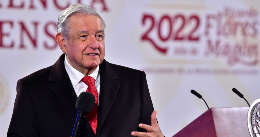 El Presidente Andrés Manuel López Obrador En Su Conferencia De Prensa Matutina