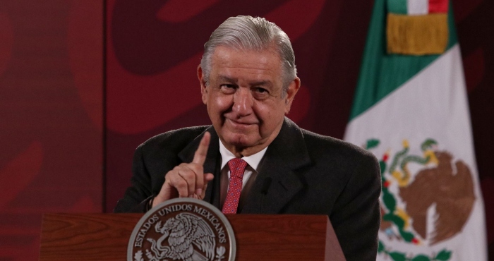 El Presidente Andrés Manuel López Obrador