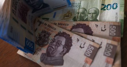 Aspectos de billetes de diferentes denominaciones.