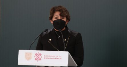 Delfina Gómez Álvarez, titular de la Secretaría de Educación Pública (SEP).