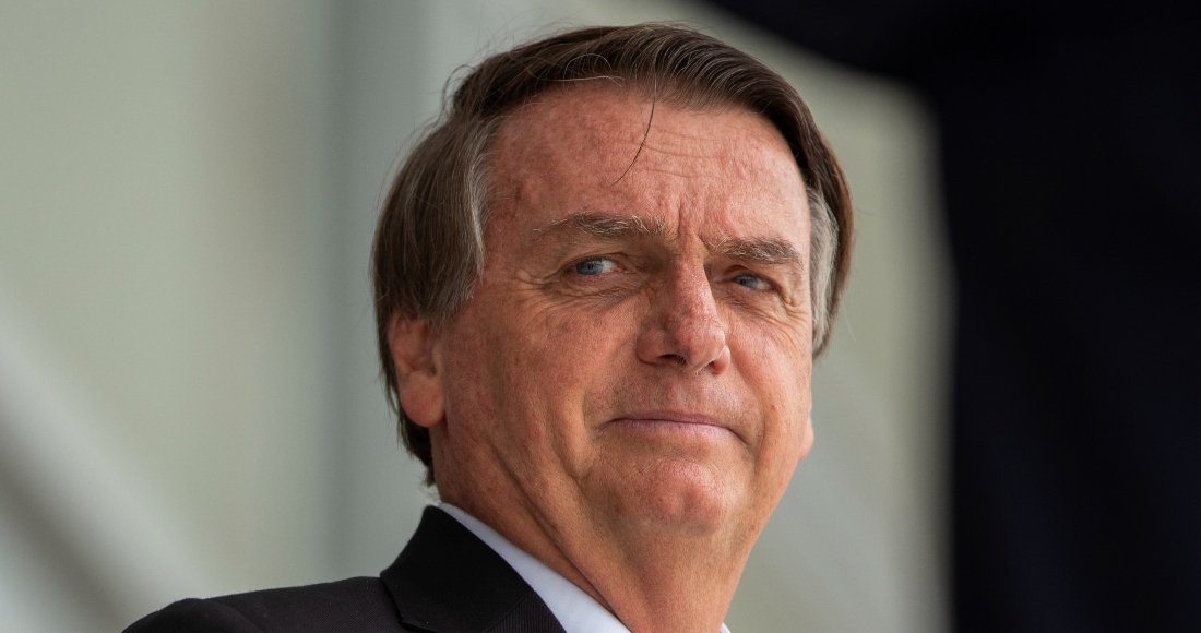 Fotografía De Archivo Del Presidente De Brasil Jair Bolsonaro