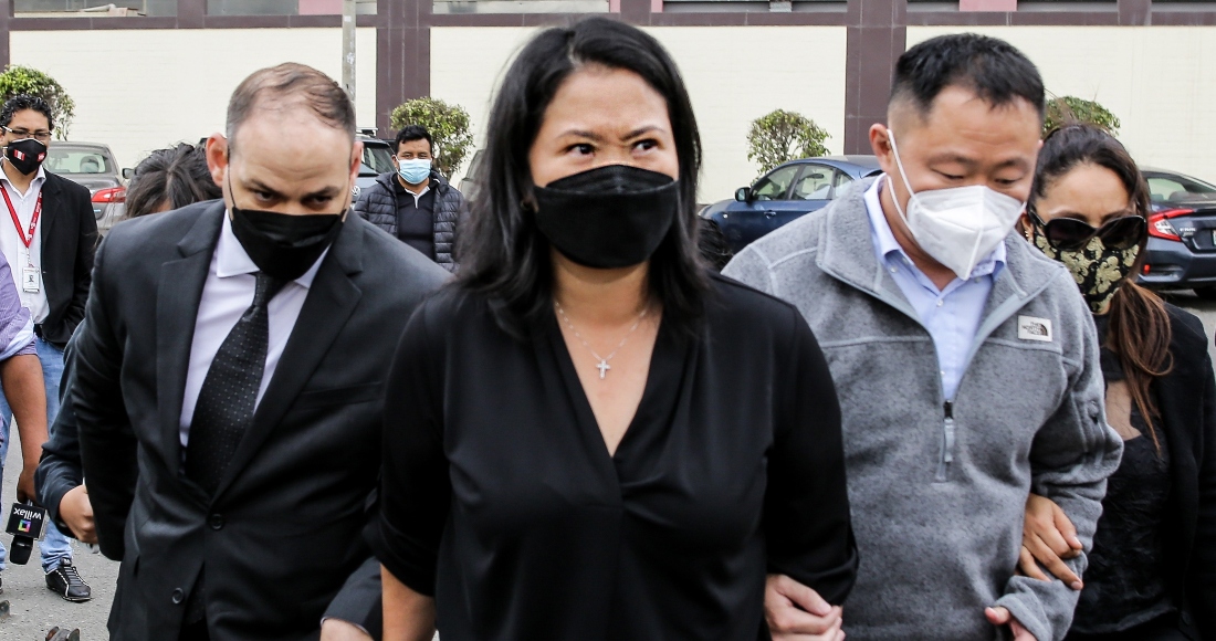 La Líder Opositora Peruana Keiko Fujimori c En Una Fotografía De Archivo