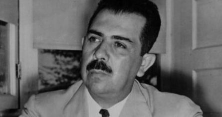 Lázaro Cárdenas del Río, expresidente de México.