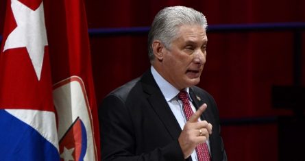 Miguel Díaz-Canel Bermúdez, Presidente de Cuba, en una fotografía de archivo.