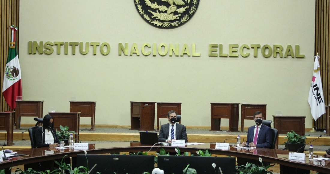 Conferencia De Prensa Sobre La Próxima En La Sede Del Ine Celebrada El De Julio De