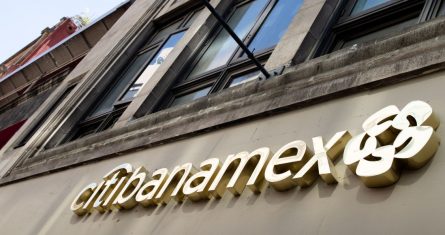 Sucursal de Citibanamex en el Centro Histórico de la Ciudad de México.