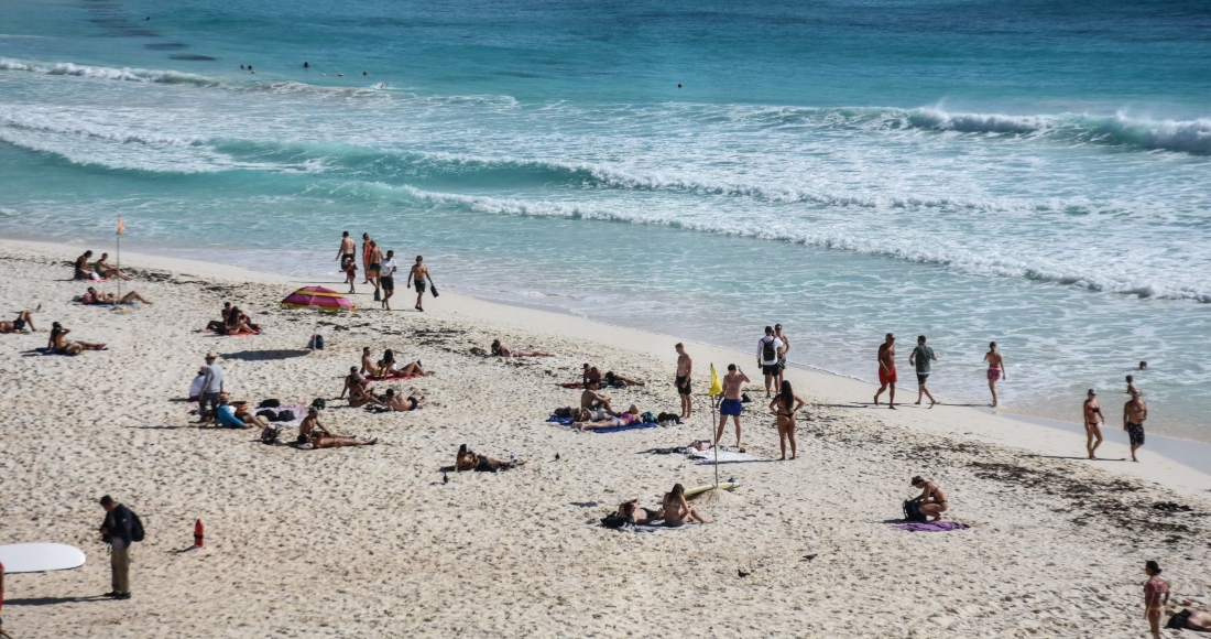 Debido a La Afluencia De Turistas Nacionales Y Extranjeros Quintana Roo Se Encuentra Entre Los Estados Con Mayor Incremento De Casos De Coronavirus